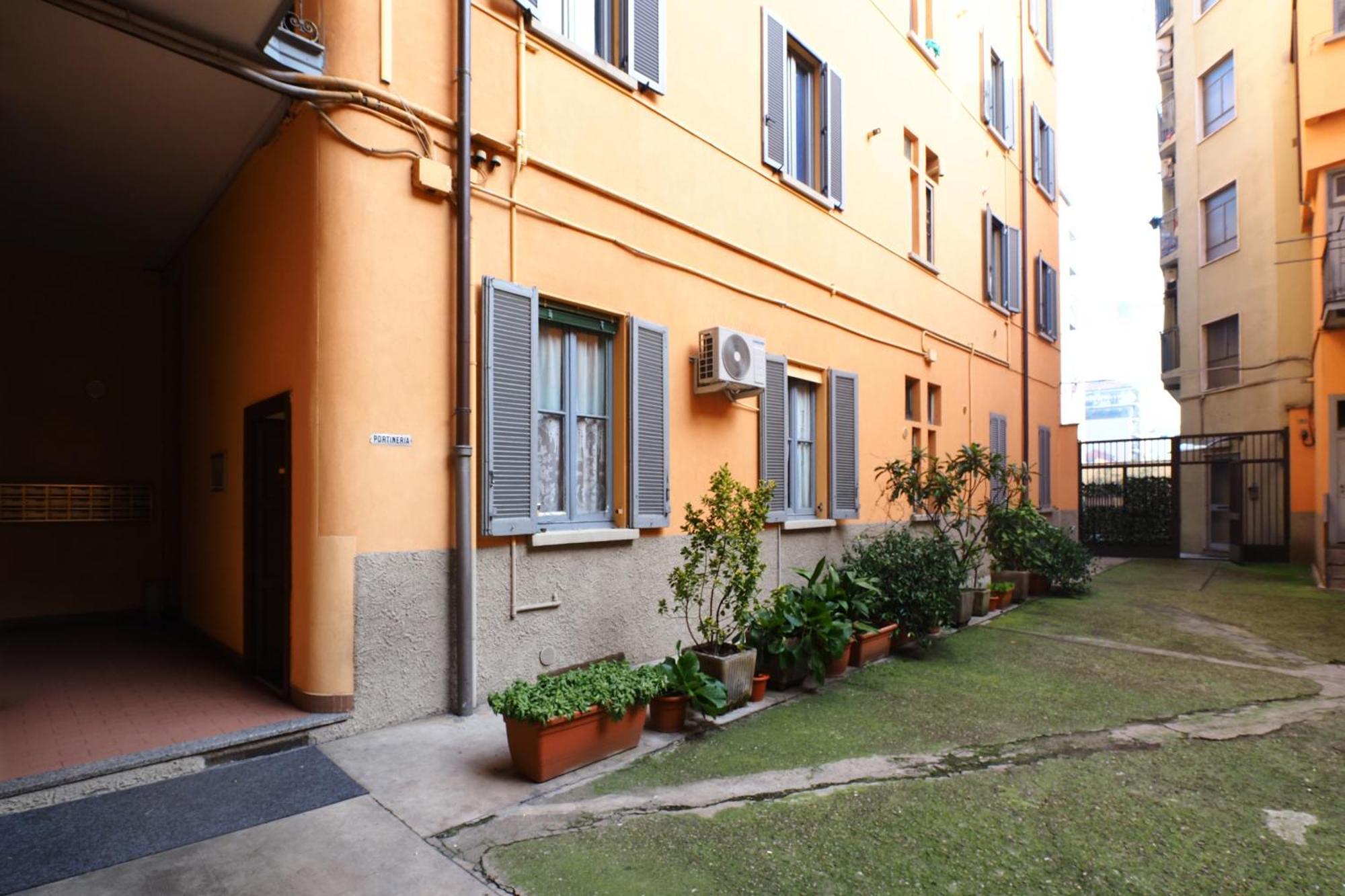 Ferienwohnung Primopiano - Meda 51 Mailand Exterior foto